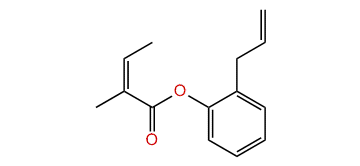 2-Allyl-phenyl (Z)-2-methyl-2-butenoate